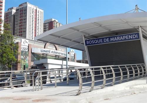 Apartamento Condominio Via Barra